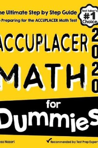 Cover of Accuplacer Math for Dummies