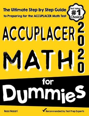 Book cover for Accuplacer Math for Dummies