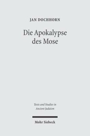 Cover of Die Apokalypse des Mose