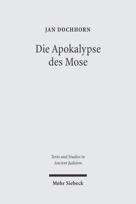 Book cover for Die Apokalypse des Mose