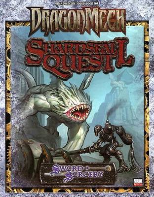 Book cover for Shardsfall Quest