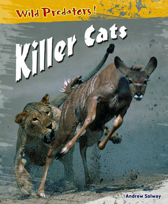 Book cover for Wild Predators Killer Cats