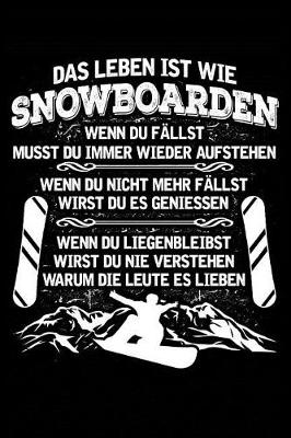 Book cover for Leben Ist Wie Snowboarden