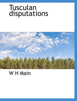 Book cover for Tusculan Disputations