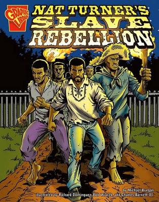 Book cover for Nat Turner's Slave Rebellion