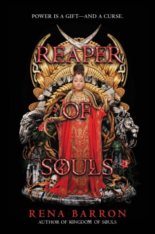 Book cover for Reaper of Souls