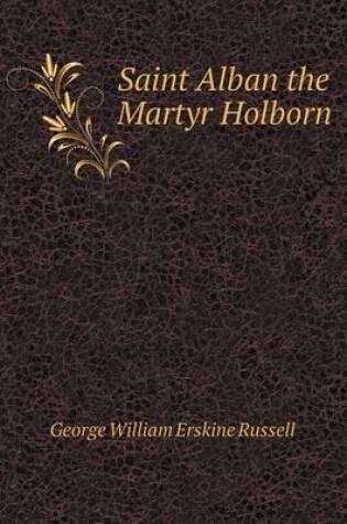 Cover of Saint Alban the Martyr Holborn