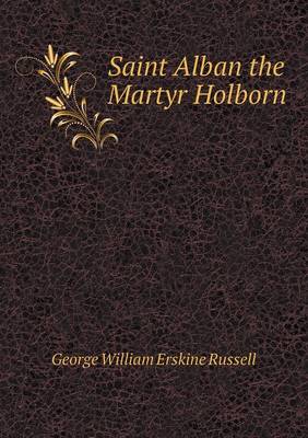 Book cover for Saint Alban the Martyr Holborn