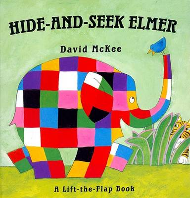 Book cover for Hide-And-Seek Elmer