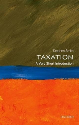 Book cover for Taxation: A Very Short Introduction