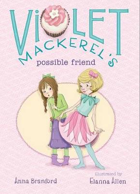 Book cover for Violet Mackerel's Possible Friend