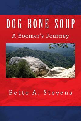 Book cover for Dog Bone Soup, A Boomer's Journey