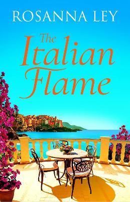 Book cover for The Italian Flame