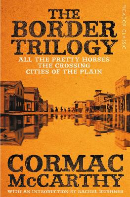 Book cover for The Border Trilogy