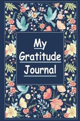 Book cover for My Gratitude Journal