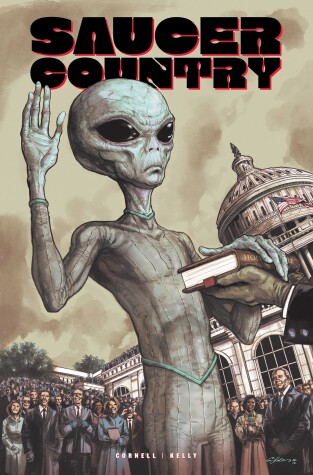 Cover of Saucer Country