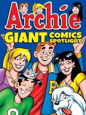 Book cover for Archie Giant Comics Spotlight