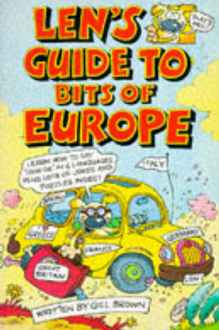 Cover of Len's Guide to Bits of Europe