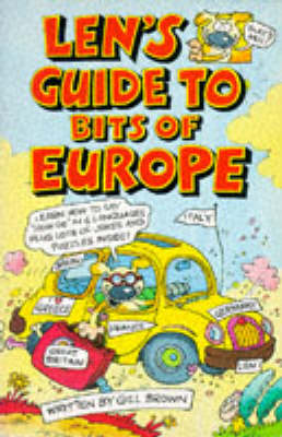 Book cover for Len's Guide to Bits of Europe