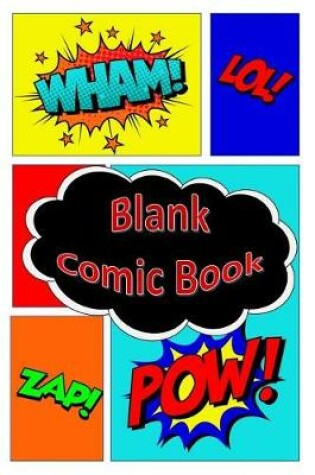 Cover of Blank Comic Book