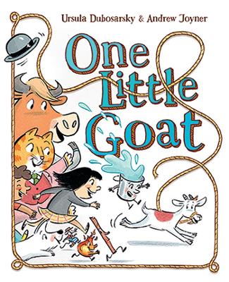 Book cover for One Little Goat