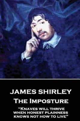 Book cover for James Shirley - The Imposture