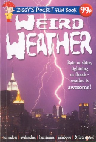 Book cover for Weird Weather