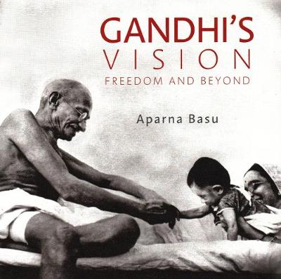 Book cover for Gandhi's Vision