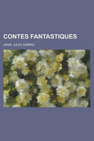 Cover of Contes Fantastiques