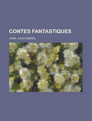 Book cover for Contes Fantastiques