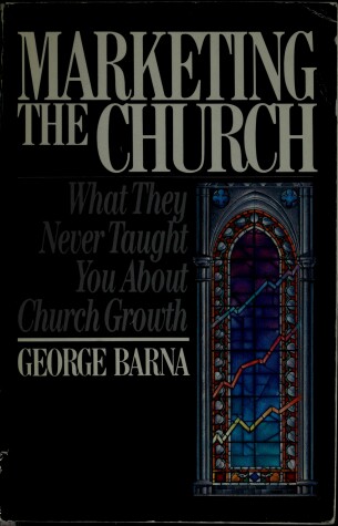 Book cover for Marketing the Church