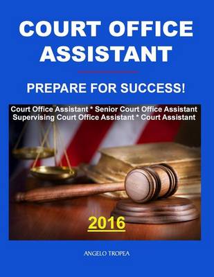 Book cover for Court Office Assistant