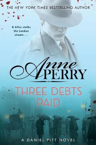 Cover of Three Debts Paid (Daniel Pitt Mystery 5)
