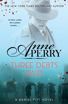 Book cover for Three Debts Paid (Daniel Pitt Mystery 5)