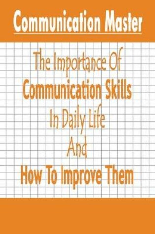 Cover of Communication Master