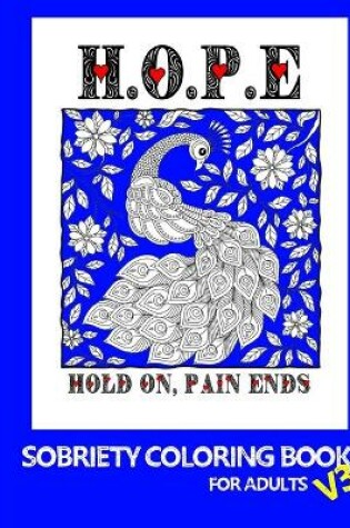 Cover of Sobriety Coloring Book - Hope