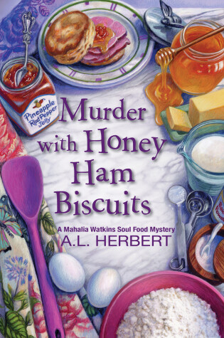 Cover of Murder with Honey Ham Biscuits