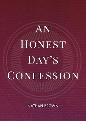 Book cover for An Honest Day's Confession