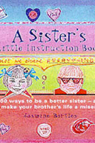 Cover of A Sister's Little Instruction Book