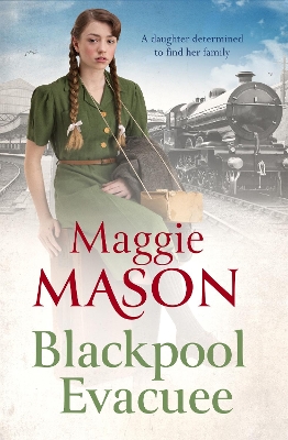 Book cover for Blackpool Evacuee