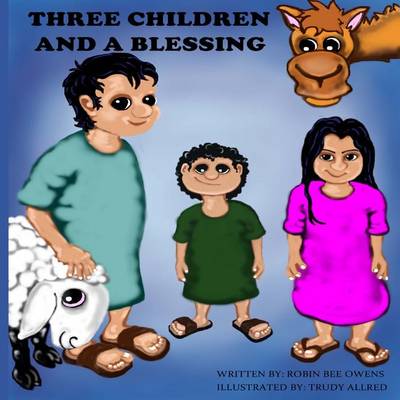 Book cover for Three Children and a Blessing