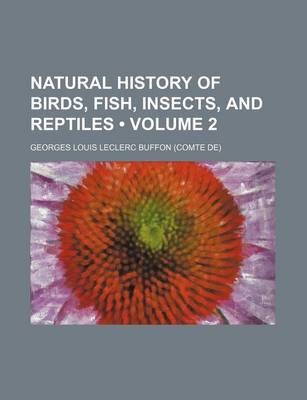 Book cover for Natural History of Birds, Fish, Insects, and Reptiles (Volume 2)