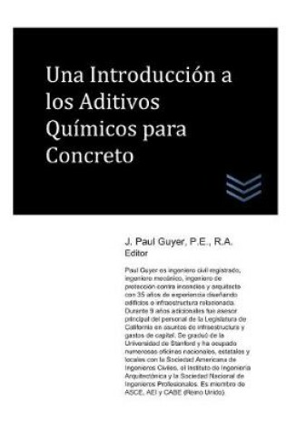 Cover of Una Introduccion a los Aditivos Quimicos para Concreto