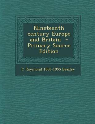 Book cover for Nineteenth Century Europe and Britain