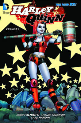 Book cover for Harley Quinn