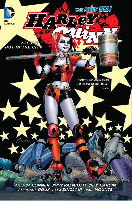 Book cover for Harley Quinn