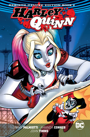 Book cover for Harley Quinn: