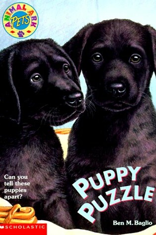 Cover of Puppy Puzzle