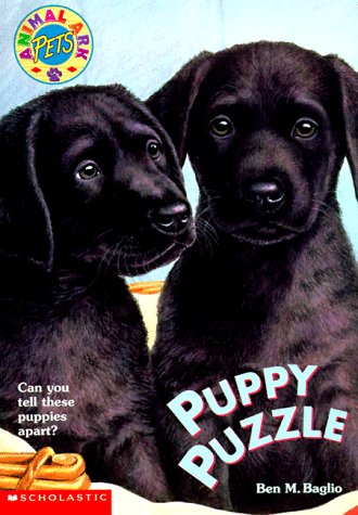 Book cover for Puppy Puzzle