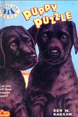 Cover of Puppy Puzzle